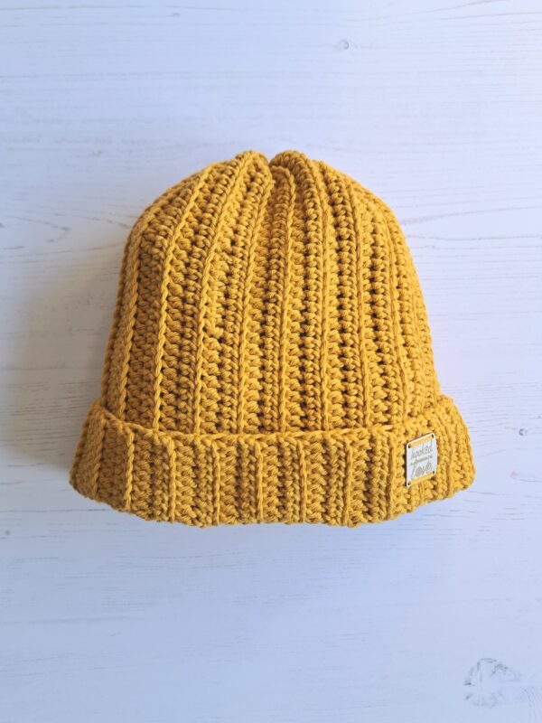 Ribbed Hat Adult Medium - main product image