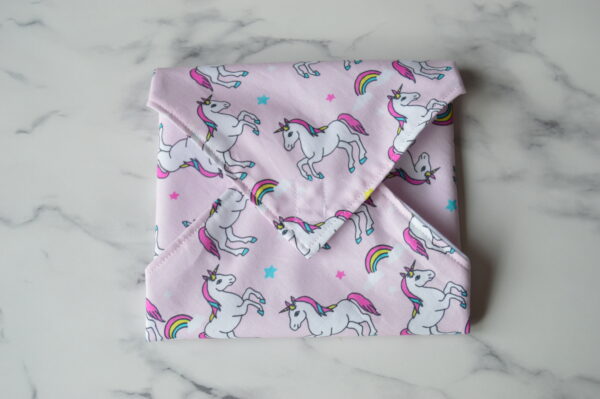 Unicorn Reusable Sandwich Wrap, Reusable Food Wrapping - product image 4