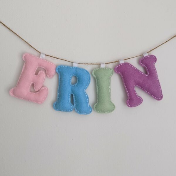 Name Bunting (3-7 Letters) - product image 2