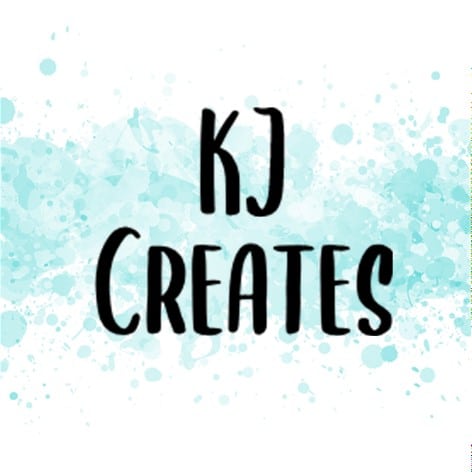 KJ Creates shop logo
