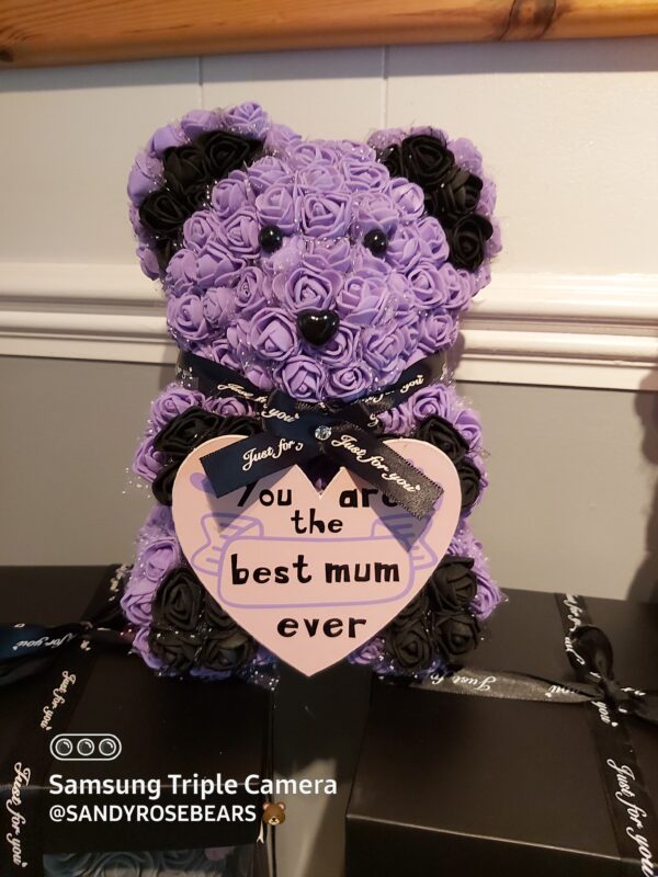 Personalised mothers day Rose bear - product image 3