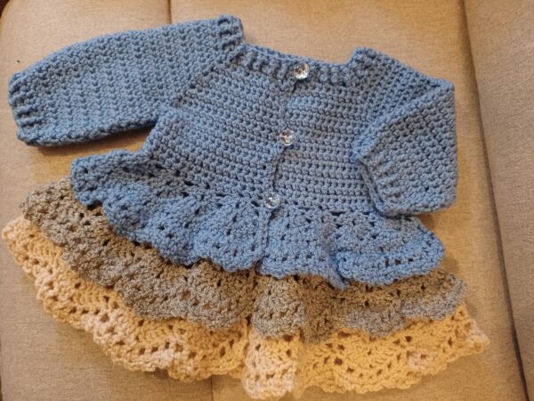 The Layered Cardigan - main product image