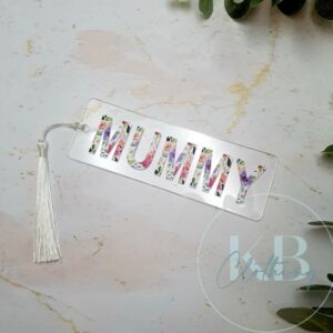 Mummy Floral Bookmark: placeholder image (loading)