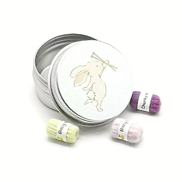 Teacup Cat Stitch Markers - product image 4