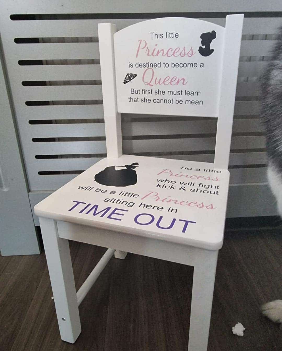 Timeout / Naughty Chair - main product image