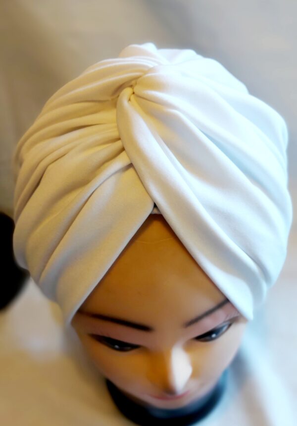 Crisscross Turban cap for women - product image 2