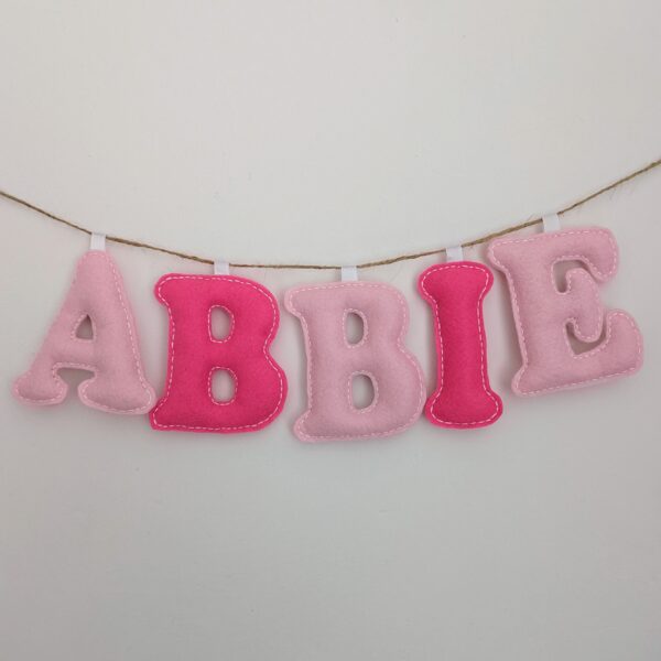 Name Bunting (8+ Letters) - product image 2