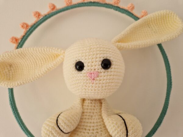 Bunny Wreath Decoration - product image 2