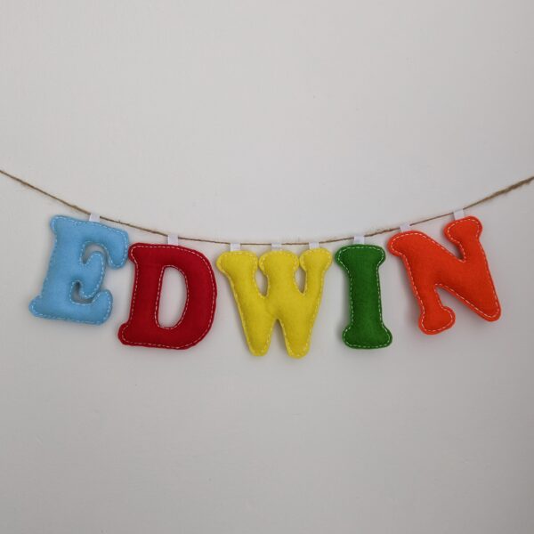 Name Bunting (3-7 Letters) - product image 4