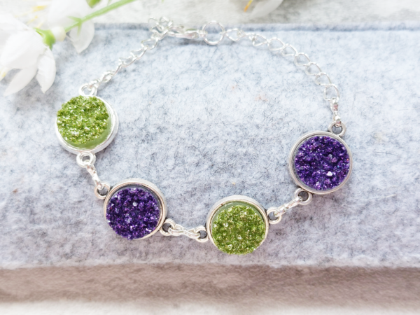 Halloween Druzy Bracelet - main product image