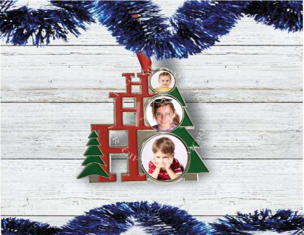 Personalised Photo Christmas Baubles - main product image