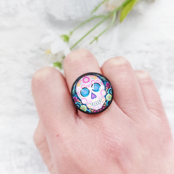 Sugar Skull Rings - product image 2