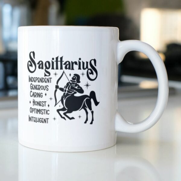 Sagittarius Zodiac Star Signs Horoscope Gift Mug 11oz - product image 2