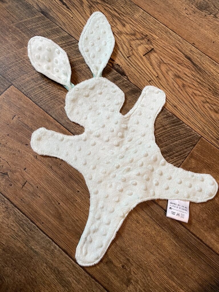 Snuggly Blanket Bunny – Mint Unicorns