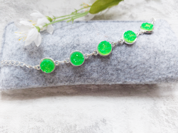 Green Neon Bracelet - product image 2