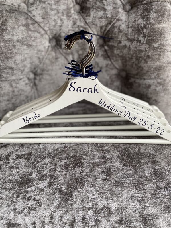 Personalised Wedding Hangers - product image 2