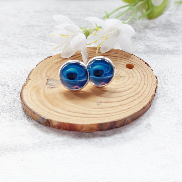 Planet Stud Earrings - product image 2