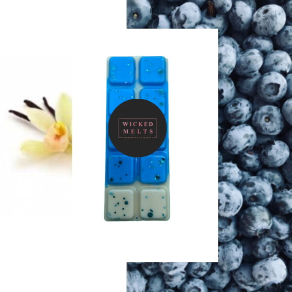 Blueberry and Vanilla Wax Melts - main product image