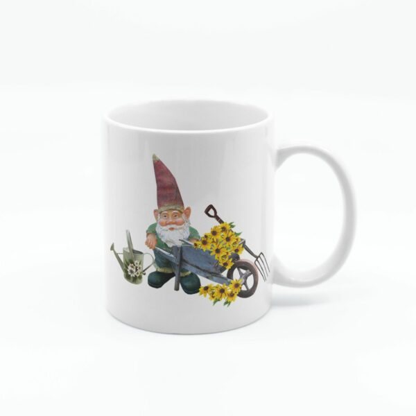 Garden Gnome Novelty Gift Mug 11oz - product image 2