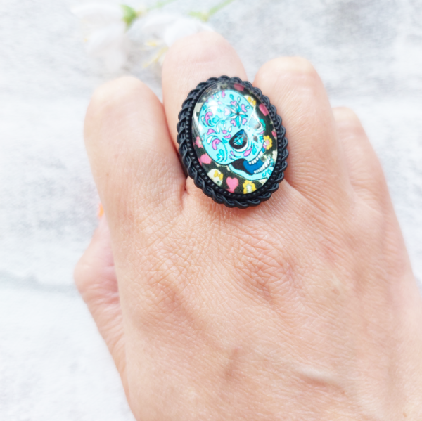 Sugar Skull Ring - product image 2