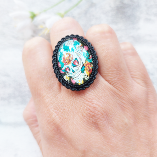 Sugar Skull Ring - product image 3