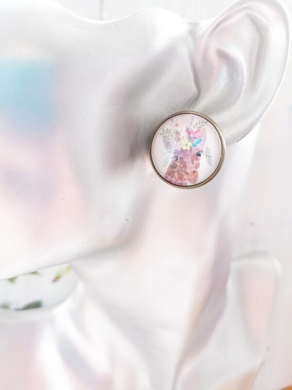 Giraffe Studs - product image 2