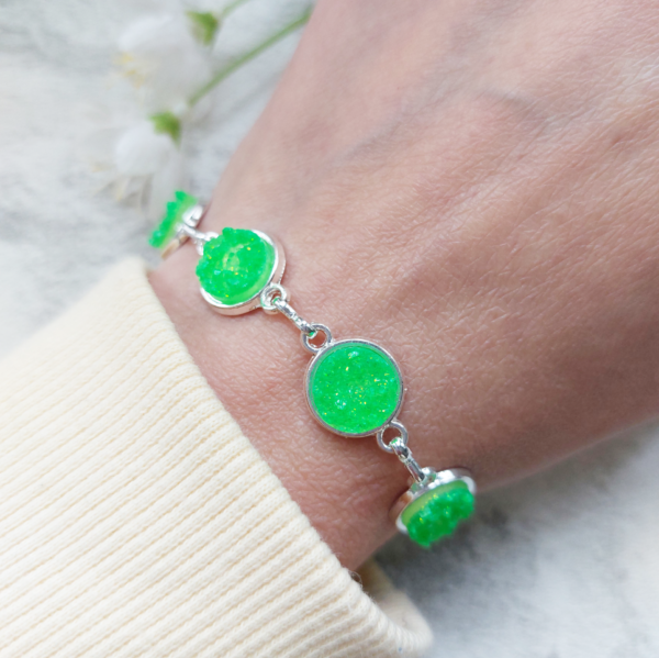 Green Neon Bracelet - product image 3