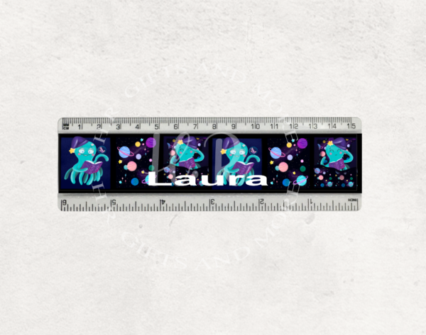 Personalised 15cm Ruler- Children - product image 3