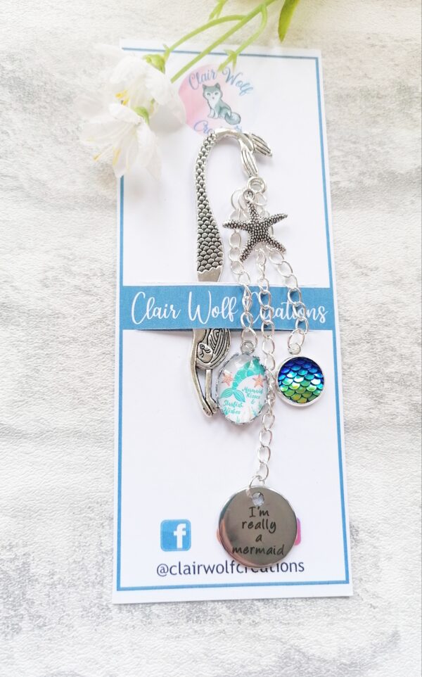 Mermaid Bookmark - main product image