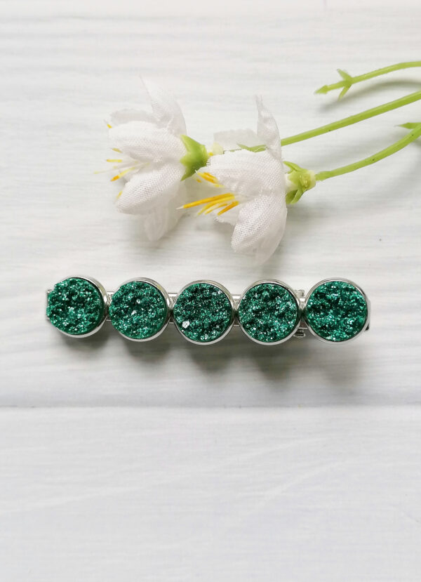 Turquoise Hair Clip - main product image