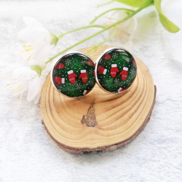 Mitten Earrings - product image 2