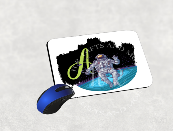 Personalised Space Mouse Mat - main product image