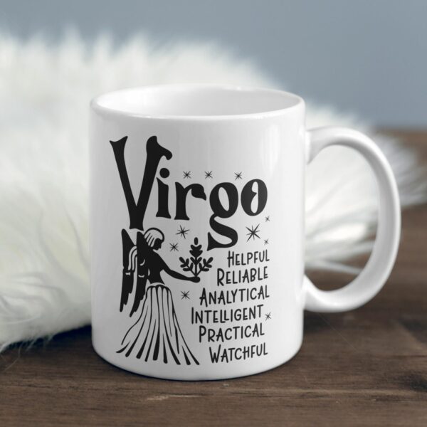 Virgo Zodiac Star Signs Horoscope Gift Mug 11oz - product image 2