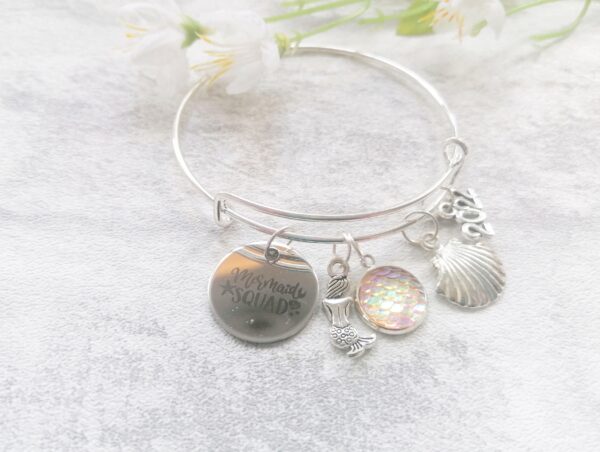 Mermaid Squad Charm Bracelet - main product image