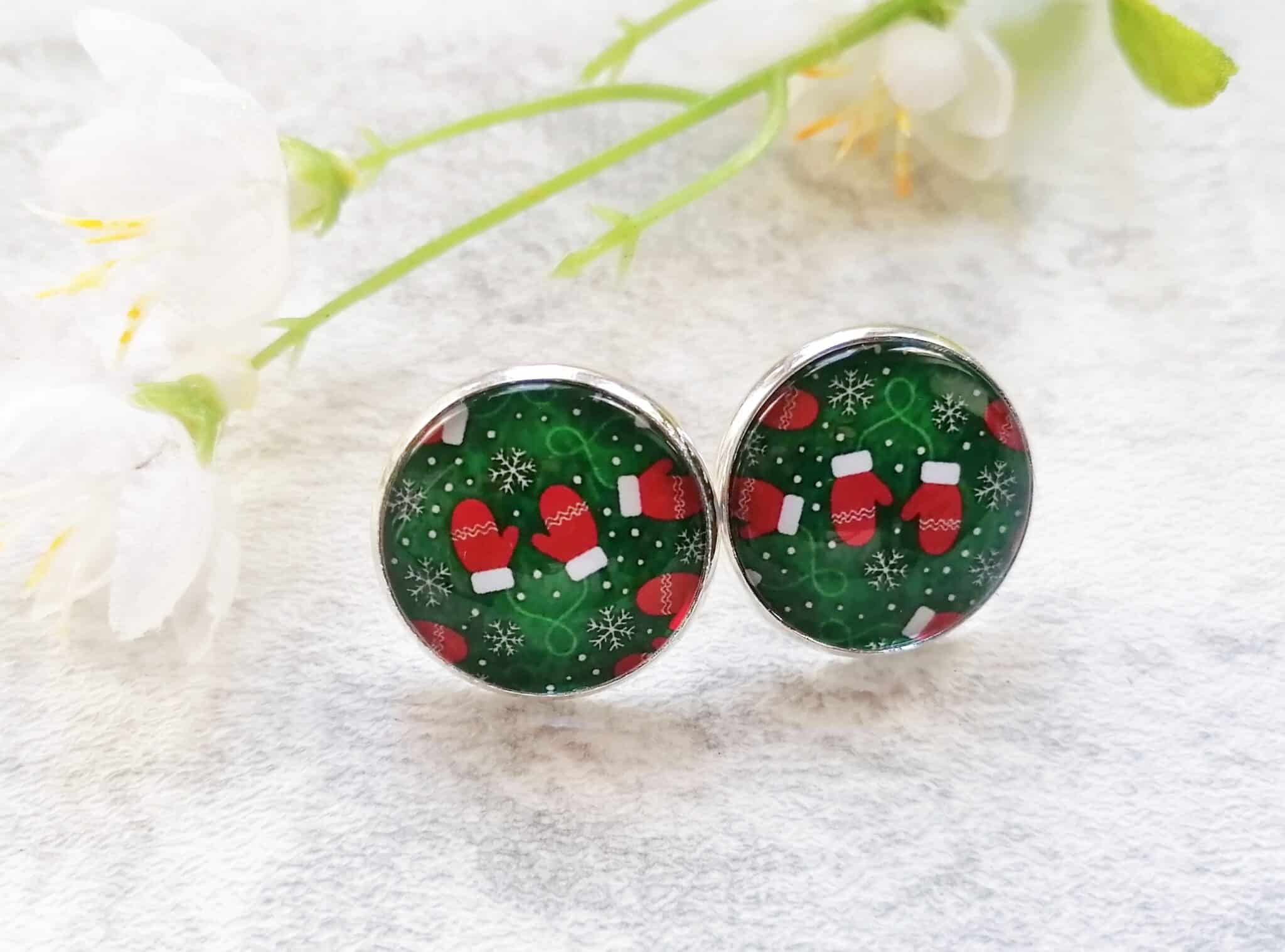 Mitten Earrings - main product image