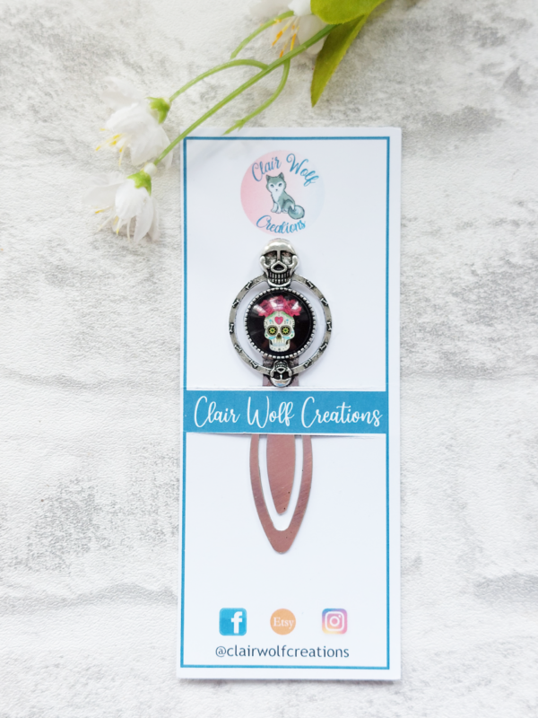 Sugar Skull Bookmark - product image 2