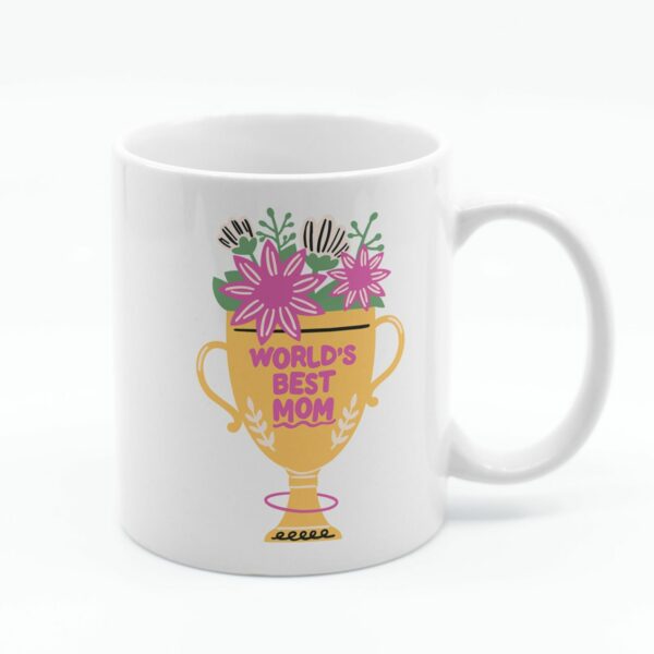 Mother’s day gift mug Words Best Mom coffee tea ceramic Mug cup 11oz - product image 3