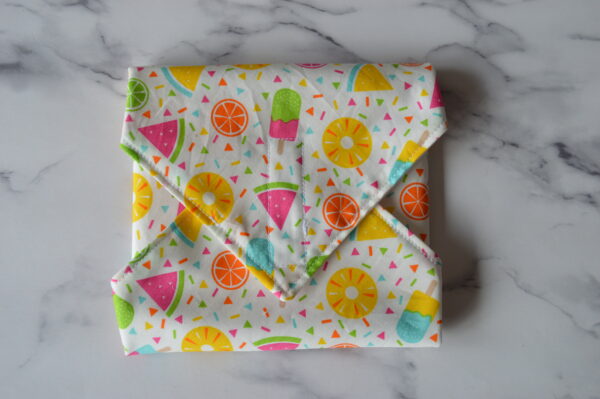 Ice Cream Reusable Sandwich Wrap, Reusable Food Wrapping - product image 2