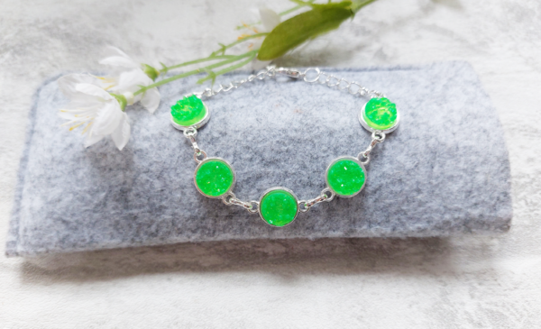 Green Neon Bracelet - main product image