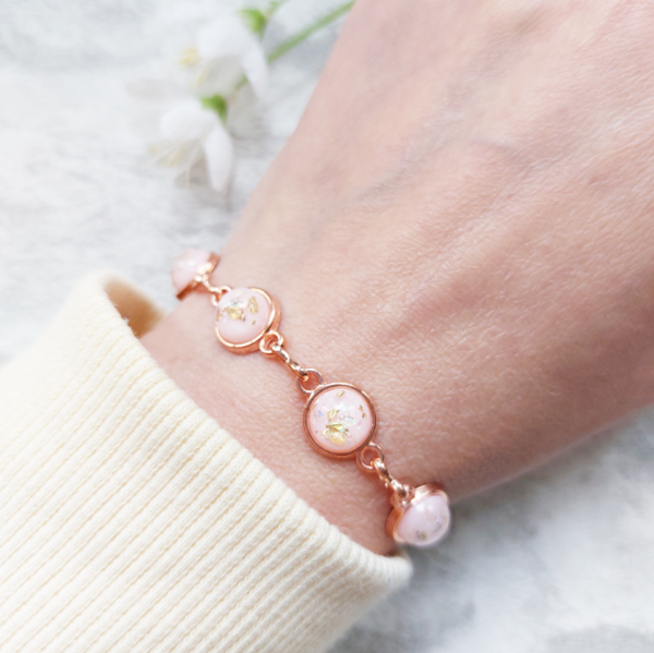 Pink And Gold Bracelet - product image 3