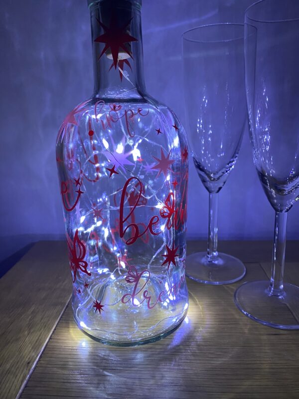 Light Up Bottle – love and dreams - product image 4