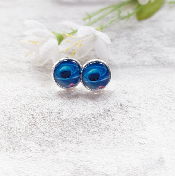 Planet Stud Earrings - main product image