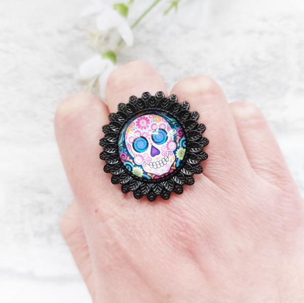 Sugar Skull Rings - main product image