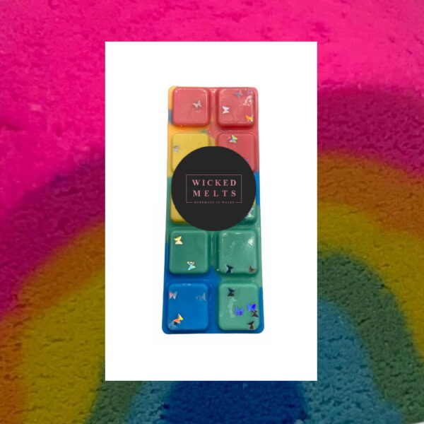 Rainbow Wax Melts - main product image