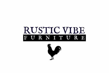 Rustic vibe furniture shop logo