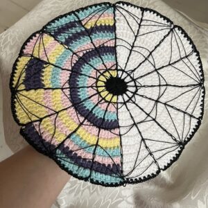 Crochet Wind Spinner and Crochet Mushroom Pattern PDF – MummaJ Crochet