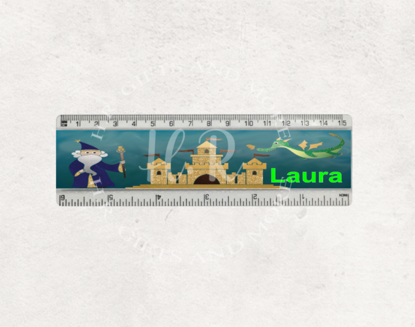 Personalised 15cm Ruler- Children - product image 4