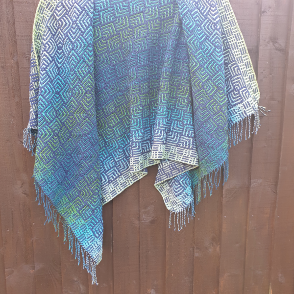 Pinwheel Mosaic Crochet Shawl – PATTERN ONLY - product image 2