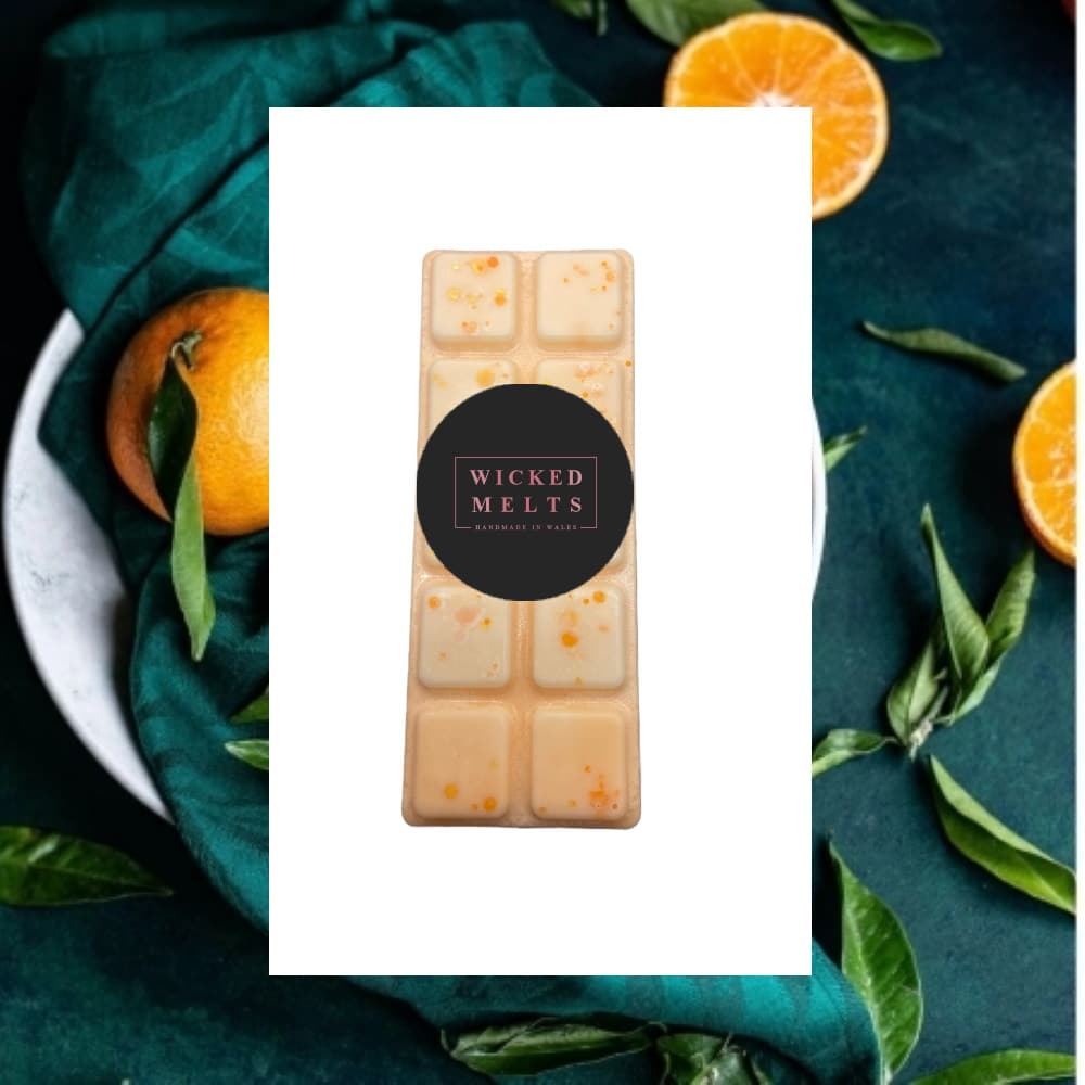 Sweet Orange Wax Melts - main product image