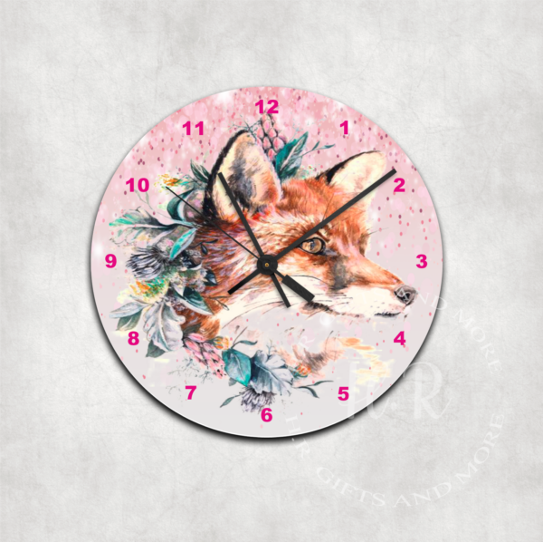 Animal Glass Clocks - main product image